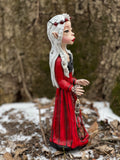 Forest Faery Tale Astrid Fantasy Sculpture
