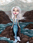 Daryah Mermaid Fine Art Fantasy Giclee Print