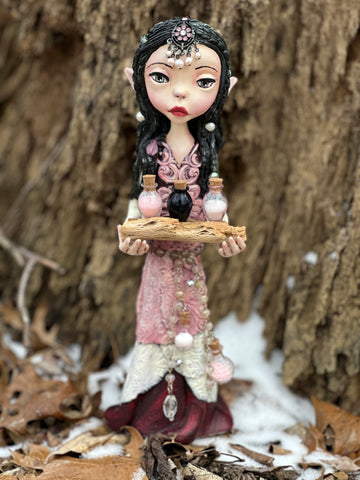 Forest Fairy Tale Fantasy Sculpture Davina