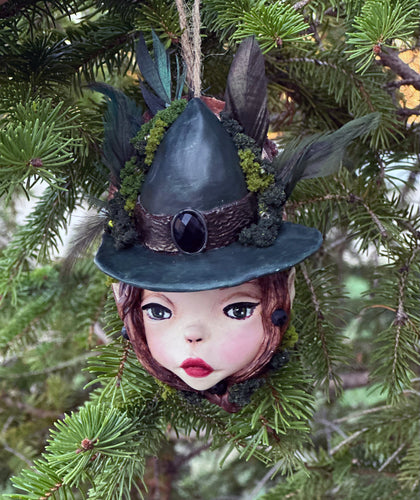 Fairy Witch Ornament #11