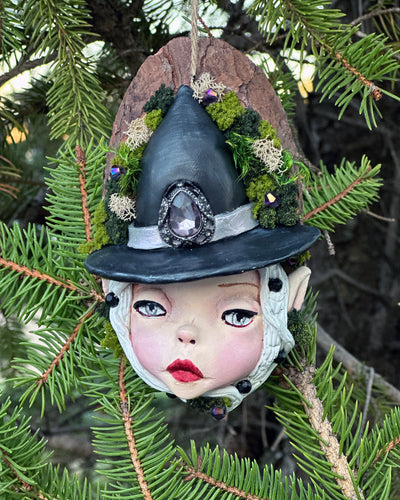 Fairy Witch Ornament #12