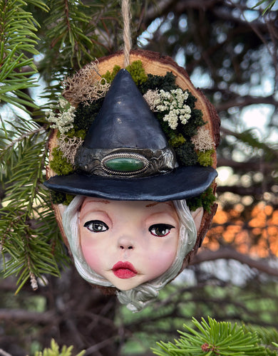 Fairy Witch Ornament #15