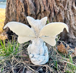 Winged Forest Fairy Fox 1 Companion Fantasy Sculpture