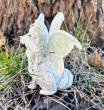 Load image into Gallery viewer, Winged Forest Fairy Fox 1 Companion Fantasy Sculpture