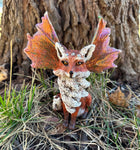 Winged Forest Fairy Fox 5 Companion Fantasy Sculpture
