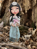 Forest Faery Tale Sophie Fantasy Sculpture