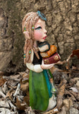 Forest Faery Tale Tatiana Fantasy Sculpture