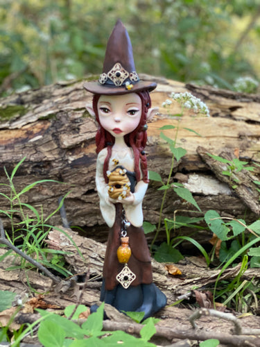 Fairy Witch Vesta Bee Enchanter Fantasy Sculpture